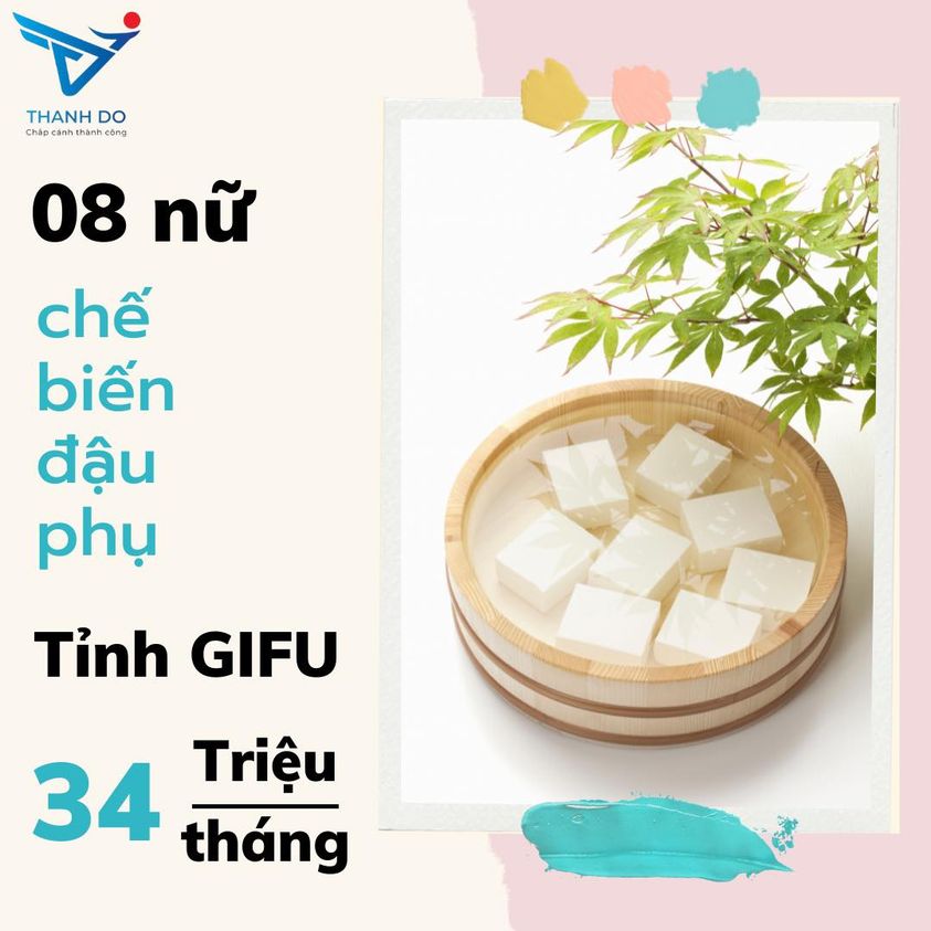 CÔNG TY XKLĐ THÀNH ĐÔ TUYỂN 08 NỮ - CHẾ BIẾN THỰC PHẨM