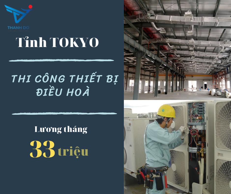 CÔNG TY XKLĐ THÀNH ĐÔ TUYỂN 04 NAM - ĐƠN HÀNG THI CÔNG ĐƯỜNG ỐNG