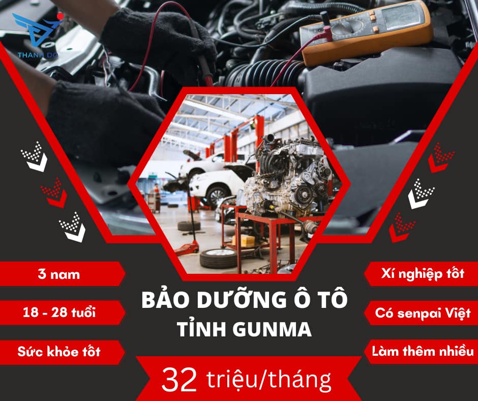 TUYÊN DỤNG 3F NAM ĐƠN HÀNG BẢO DƯỠNG Ô TÔ