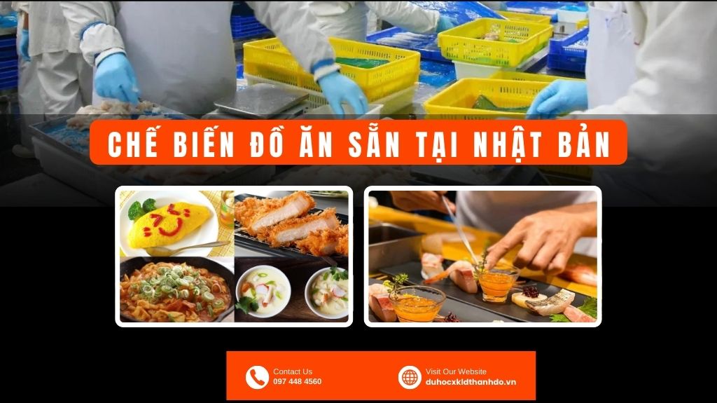 Tuyển dụng Đơn hàng chế biến đồ ăn sẵn, Miyagi Nhật Bản