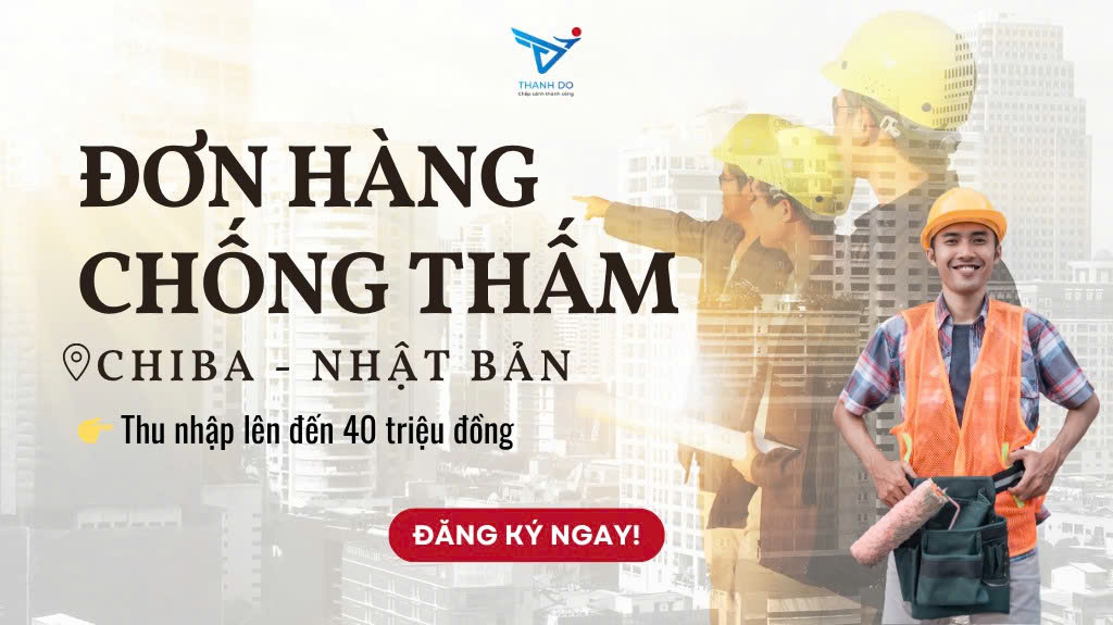 Đơn hàng chống thấm Kanagawa, Nhật Bản