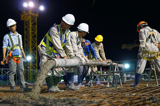 Công ty xuất khẩu lao động Thành Đô tuyển 6 nam đơn hàng đổ bê tông đi Nhật