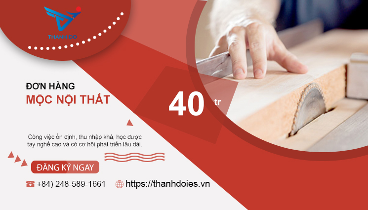 ĐƠN HÀNG MỘC NỘI THẤT NHẬT BẢN