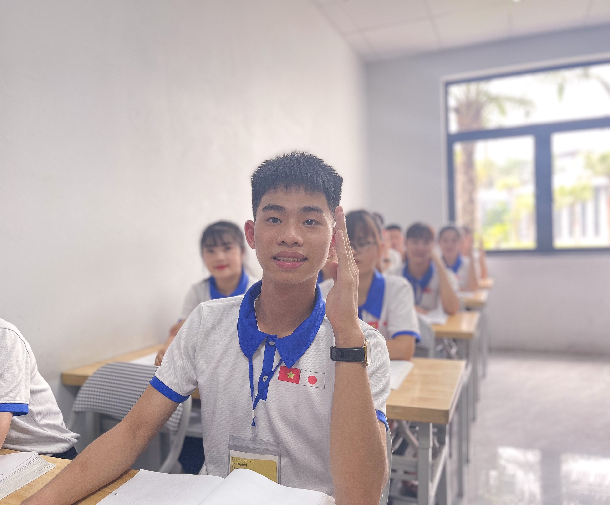 CÔNG TY XKLĐ THÀNH ĐÔ TUYỂN 03 NAM - ĐƠN HÀNG MỘC CÔNG