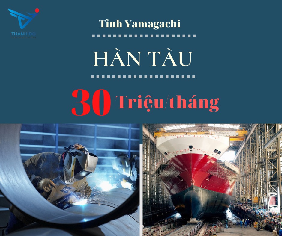 CÔNG TY XKLĐ THÀNH ĐÔ TUYỂN 06 NAM - ĐƠN HÀNG HÀN TÀU